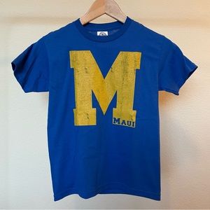 Kids MAUI T-Shirt Size M